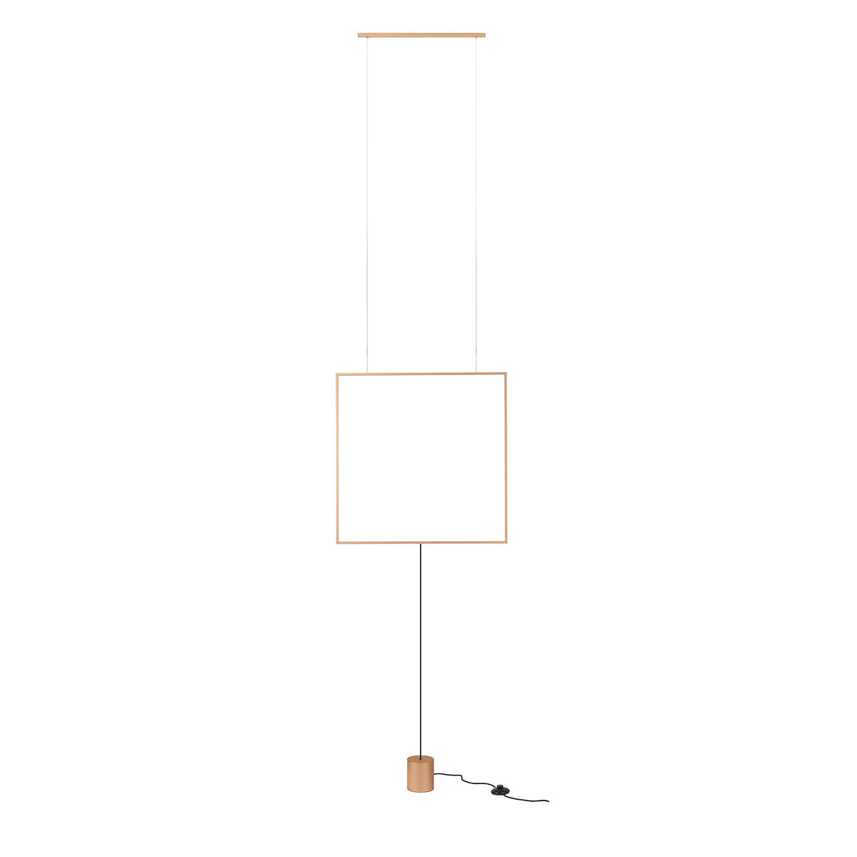 Lampadar LED Slick, auriu mat, 28W, 1735lm, 3000K, H.262cm, IP20, Redo, 01-2133