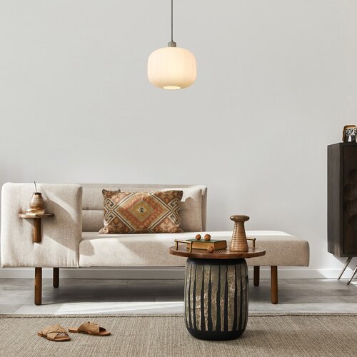 Lustra suspendata Soraya,gri, 1xE27, IP20, Rabalux, 3970