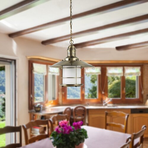 Lustra suspendata Sudan, bronz, 1xE27, IP20, Rabalux, 7993