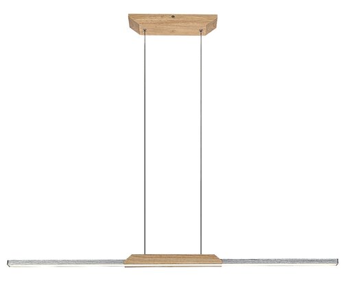 Lustra suspendata LED Tamur, fag, 26W, 2250lm, 4000K, IP20, Rabalux, 72084