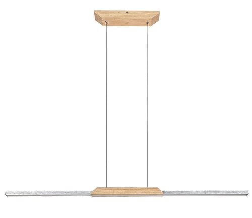 Lustra suspendata LED Tamur, fag, 26W, 2250lm, 4000K, IP20, Rabalux, 72084