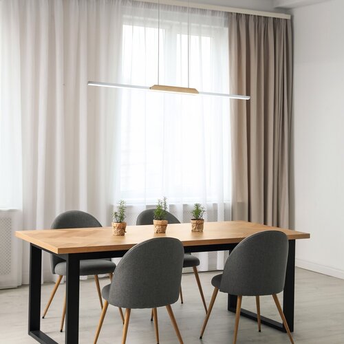 Lustra suspendata LED Tamur, fag, 26W, 2250lm, 4000K, IP20, Rabalux, 72084