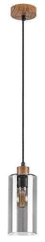 Lustra suspendata Tanno, stejar, 1xE27, IP20, Rabalux, 72141