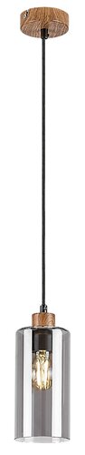 Lustra suspendata Tanno, stejar, 1xE27, IP20, Rabalux, 72141