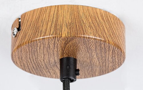 Lustra suspendata Tanno, stejar, 1xE27, IP20, Rabalux, 72141