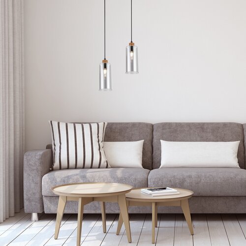 Lustra suspendata Tanno, stejar, 1xE27, IP20, Rabalux, 72141