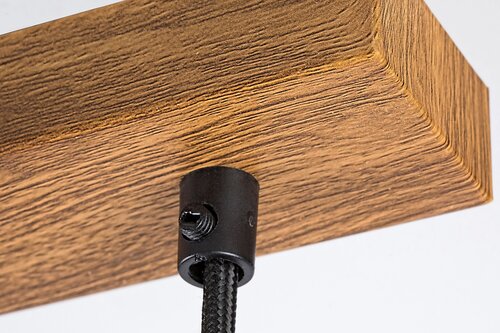 Lustra suspendata Tanno, stejar, 3xE27, IP20, Rabalux, 72123