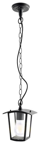 Lustra suspendata exterior Taverna, negru, 1 x E27, IP44, Rabalux, 7130