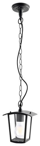 Lustra suspendata exterior Taverna, negru, 1 x E27, IP44, Rabalux, 7130