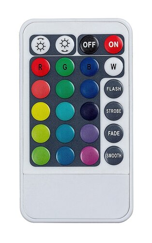 Lustra suspendata LED Temperius, crom satin, 24W, 1415lm, 3000K, RGB, WiFi, IP20, Rabalux, 72011