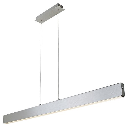 Lustra suspendata LED Tithania, aluminiu slefuit, 24W, 1920lm, 2700-6500K, IP20, Rabalux, 6670