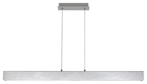 Lustra suspendata LED Tithania, aluminiu slefuit, 24W, 1920lm, 2700-6500K, IP20, Rabalux, 6670