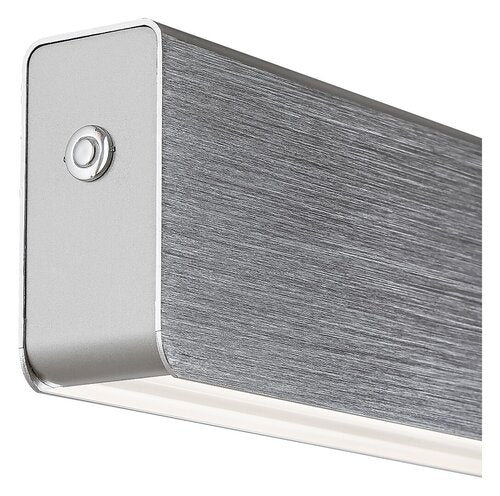 Lustra suspendata LED Tithania, aluminiu slefuit, 24W, 1920lm, 2700-6500K, IP20, Rabalux, 6670