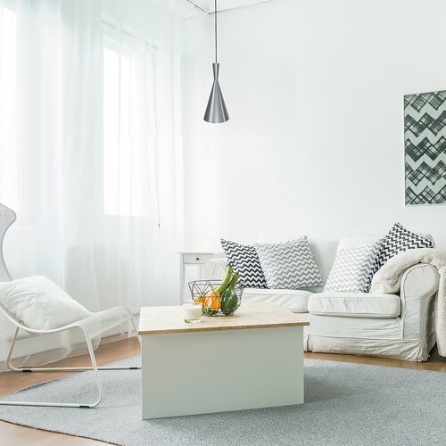 Lustra suspendata Trincola, negru, 1xE27, IP20, Rabalux, 5311