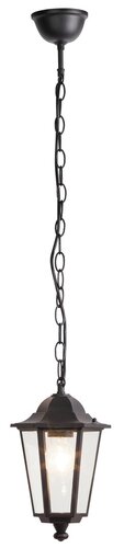 Lustra suspendata exterior Velence, negru, 1 x E27, IP43, Rabalux, 8208
