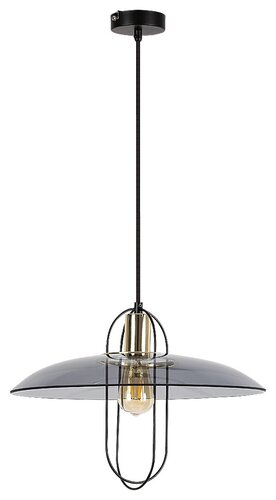 Lustra suspendata Vida, negru, 1xE27, IP20, Rabalux, 5000