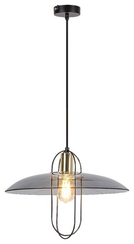 Lustra suspendata Vida, negru, 1xE27, IP20, Rabalux, 5000