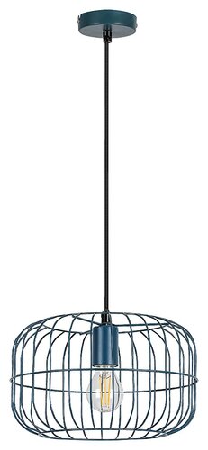 Lustra suspendata Xenia, albastru, 1xE27, IP20, Rabalux, 4919