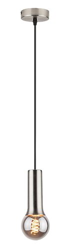 Lustra suspendata Zuriel, crom satin, 1xE27, IP20, Rabalux, 72015