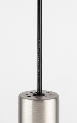 Lustra suspendata Zuriel, crom satin, 1xE27, IP20, Rabalux, 72015