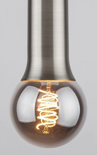 Lustra suspendata Zuriel, crom satin, 1xE27, IP20, Rabalux, 72015