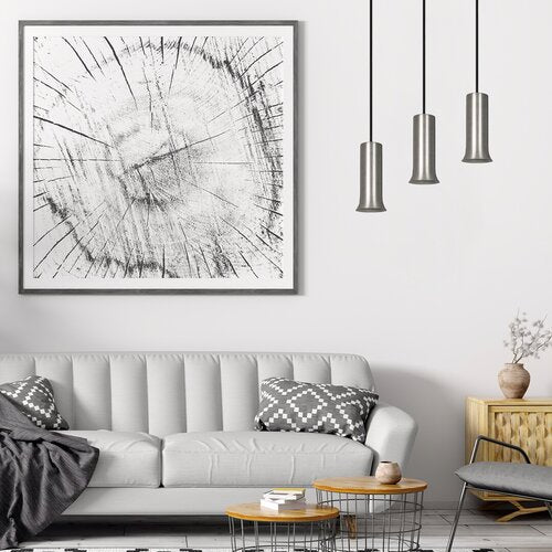 Lustra suspendata Zuriel, crom satin, 1xE27, IP20, Rabalux, 72015