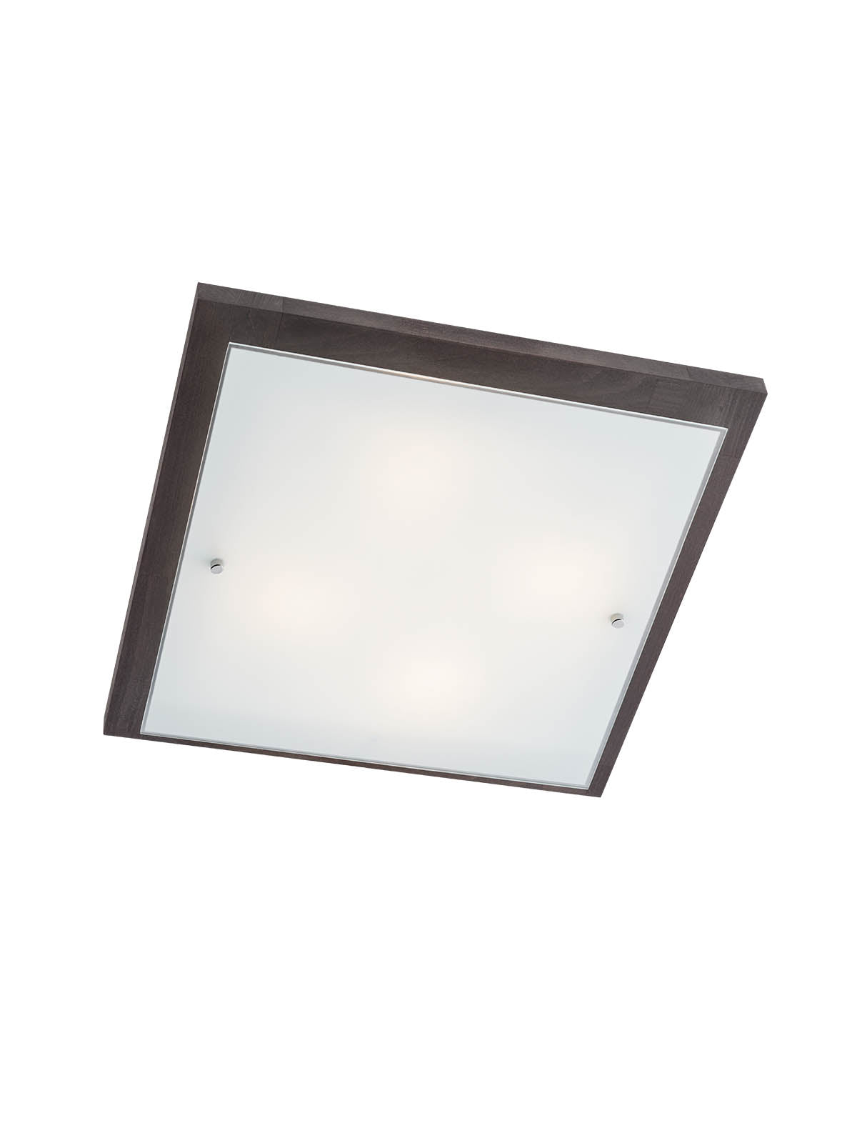 Plafoniera Tavel, alb si lemn de fag finisat grafit, 4XE27, IP20, Smarter, 05-883