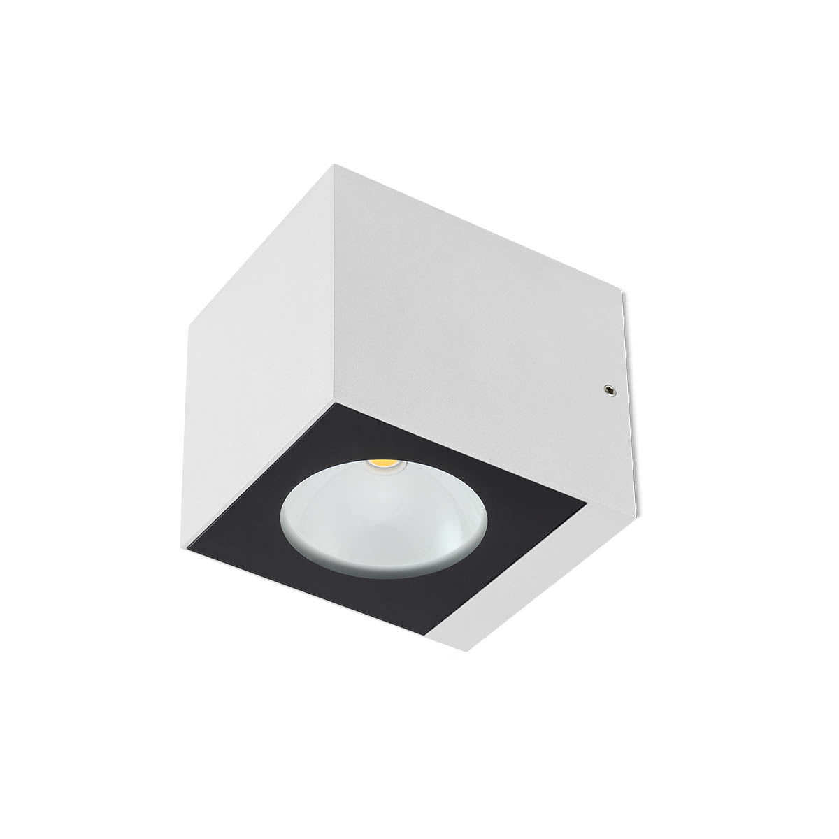Aplica LED exterior Teko, alb mat, 6W, 660lm, 3000K, IP65, Redo, 90097
