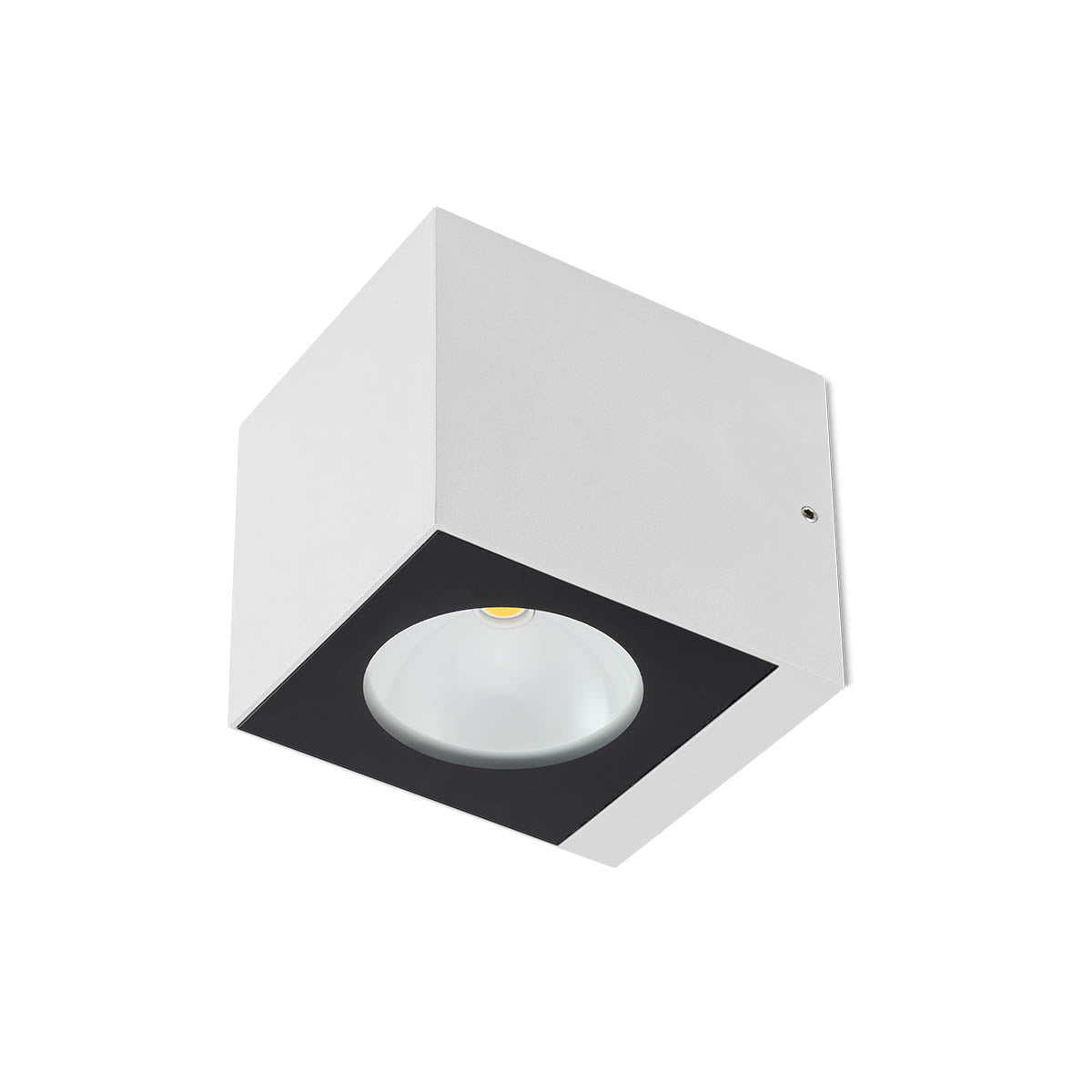 Aplica LED exterior Teko, alb mat, 12W, 1332lm, 3000K, IP65, Redo, 90100