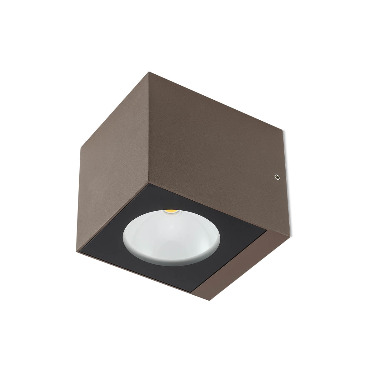 Aplica LED exterior Teko, maro inchis, 12W, 1332lm, 3000K, IP65, Redo, 90102