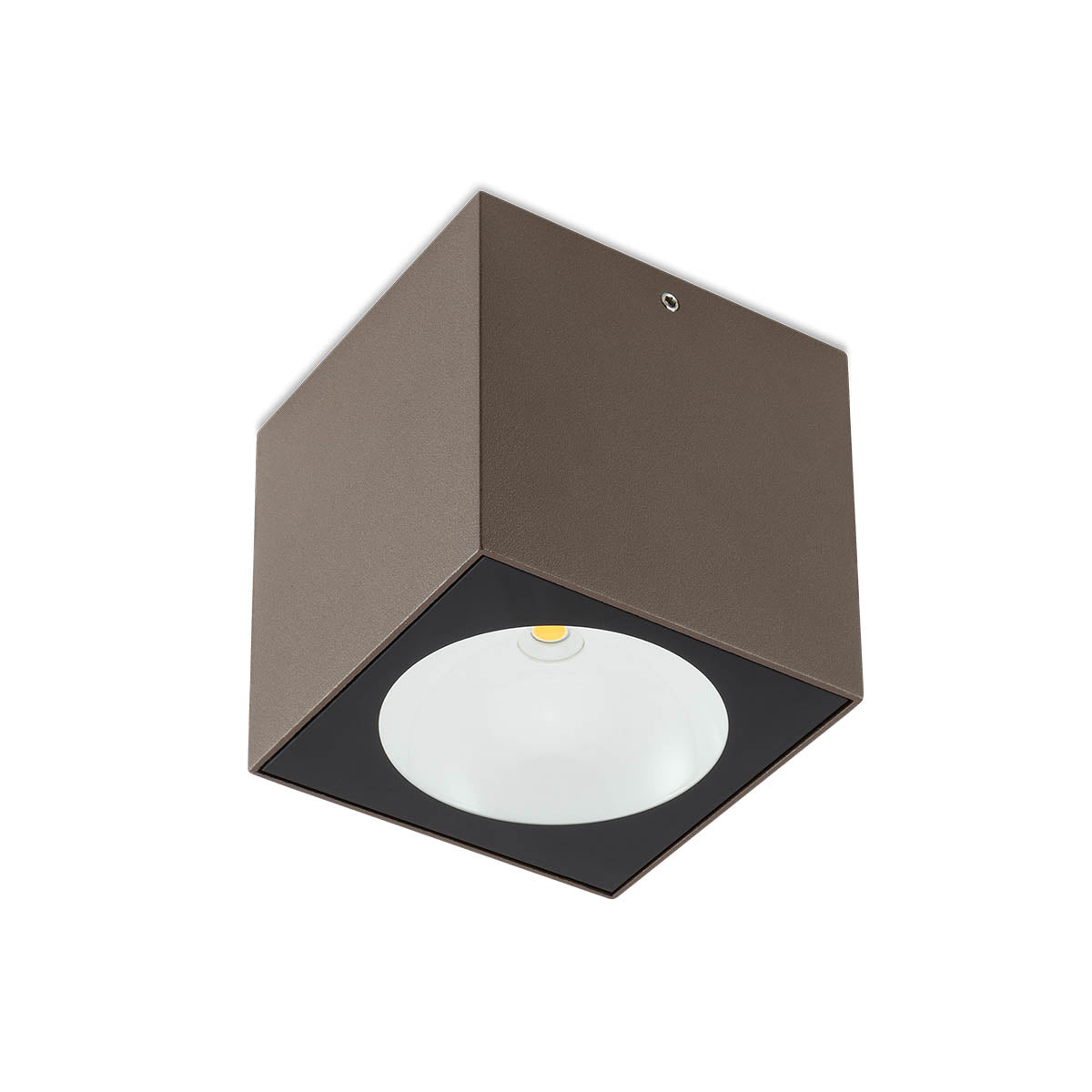 Plafoniera exterior LED Teko, maro, 6W, 660lm, 3000K, IP65, Redo, 90105