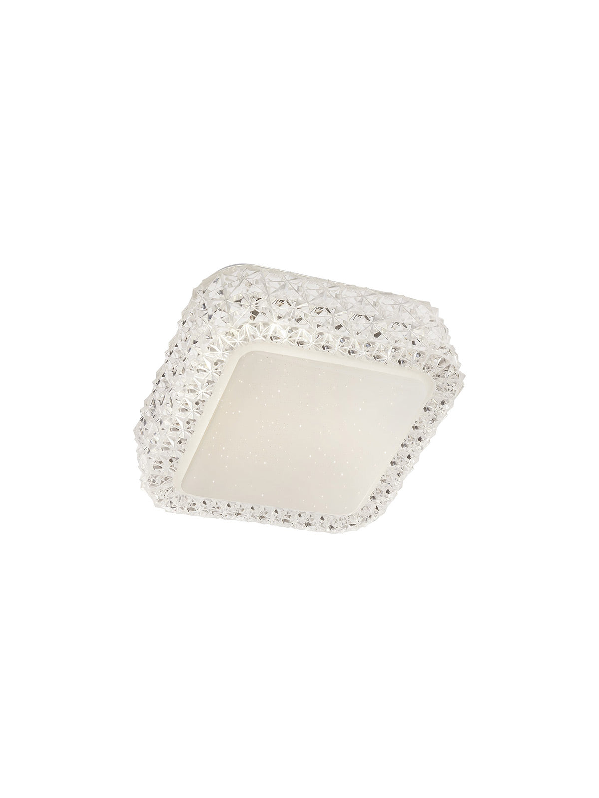 Plafoniera LED Tetris, alb, 12W, 4000K, 1300lm, IP20, Smarter, 05-844