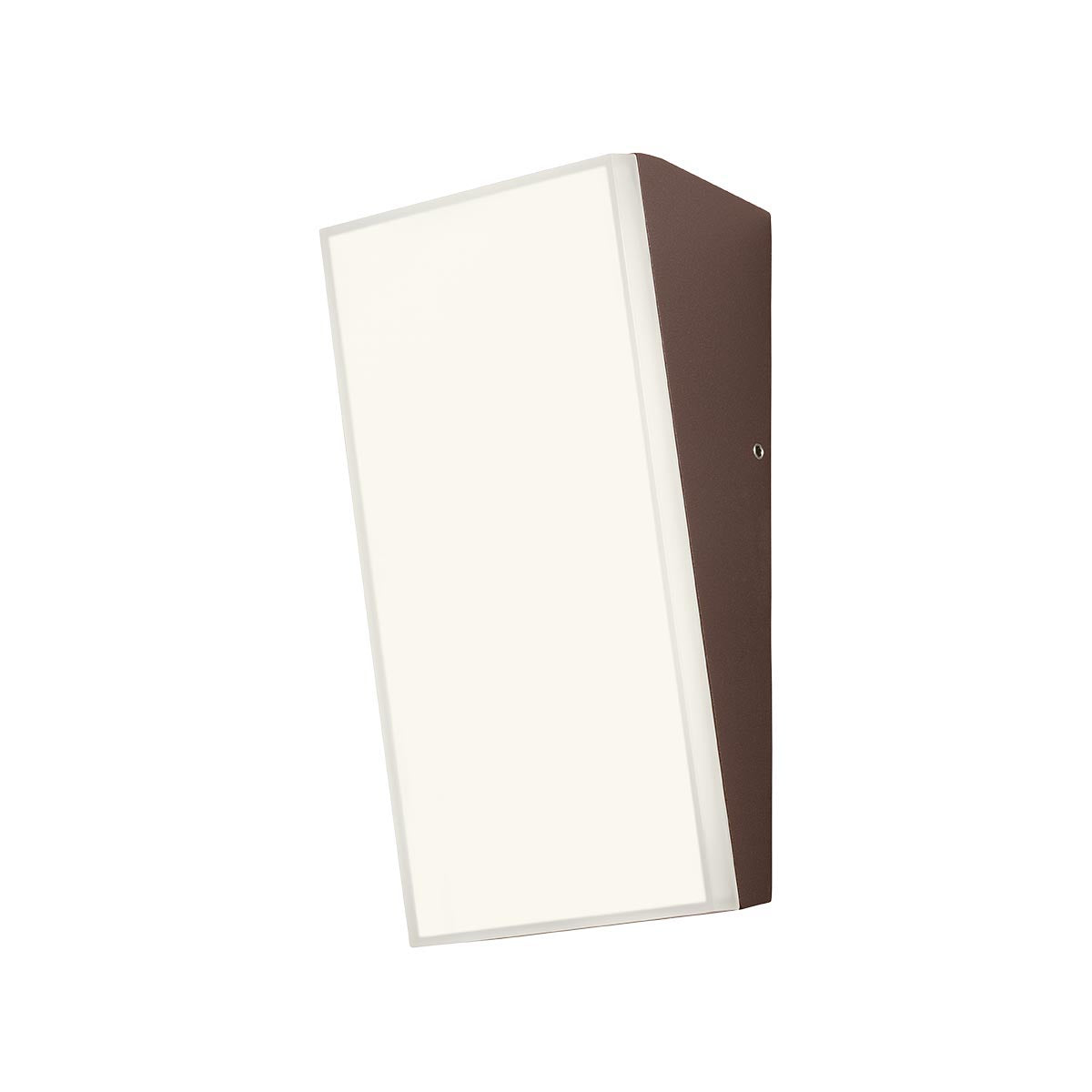 Aplica LED exterior Tokyo, maro inchis, 12W, 1416lm, 3000K, IP54, Redo, 90021
