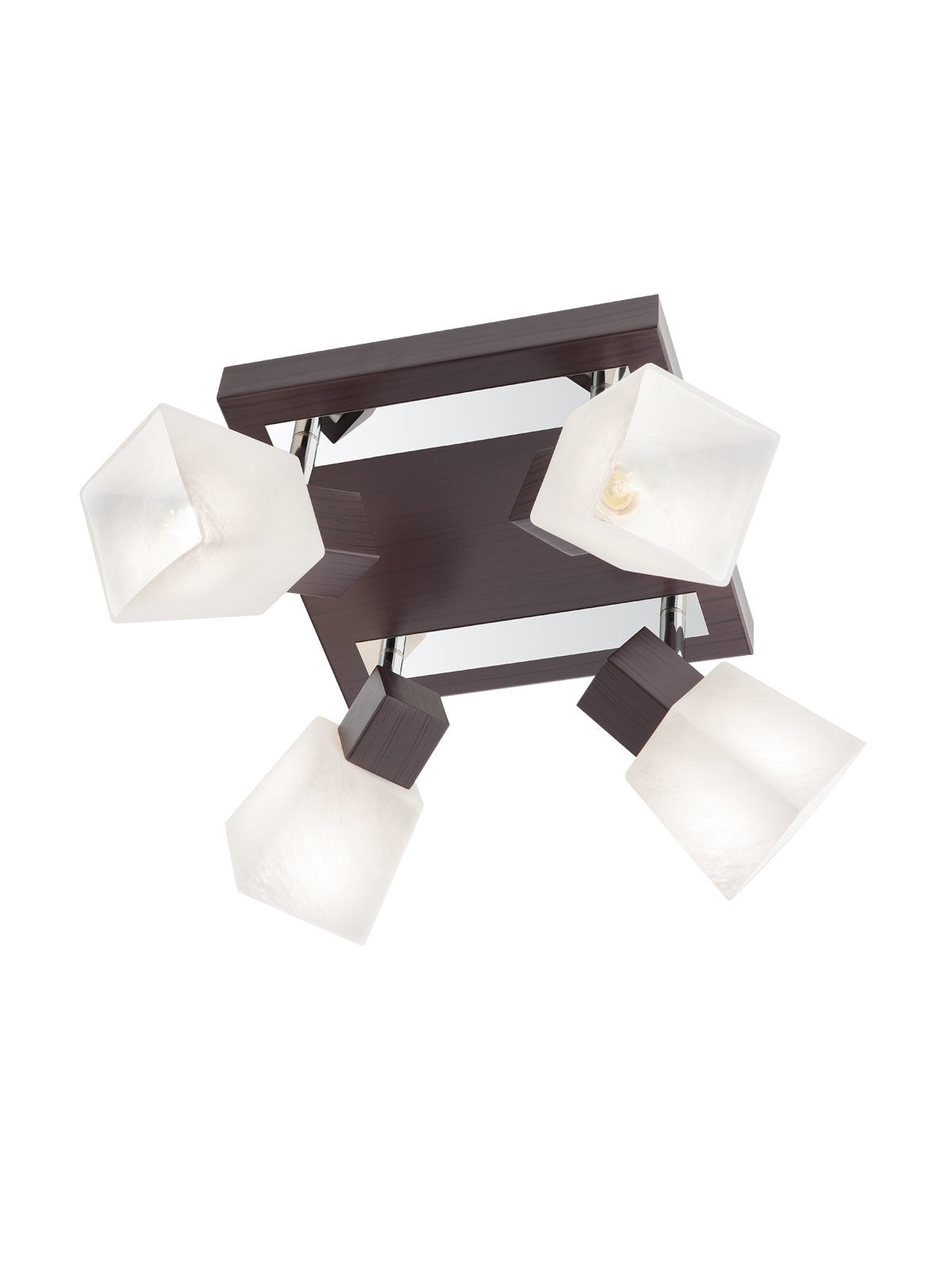 Plafoniera TOM, wenge, 4XE14, Smarter 04-439