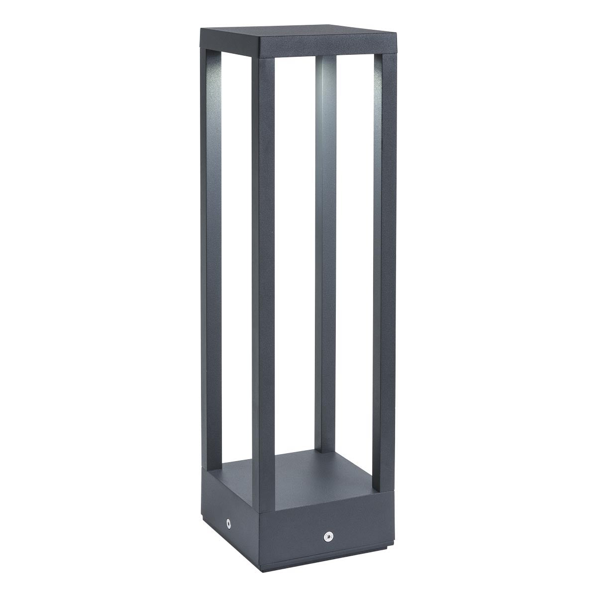 Stalp exterior LED Tower, gri, 15W, 1650lm, 3000K, IP54, Redo, 9578