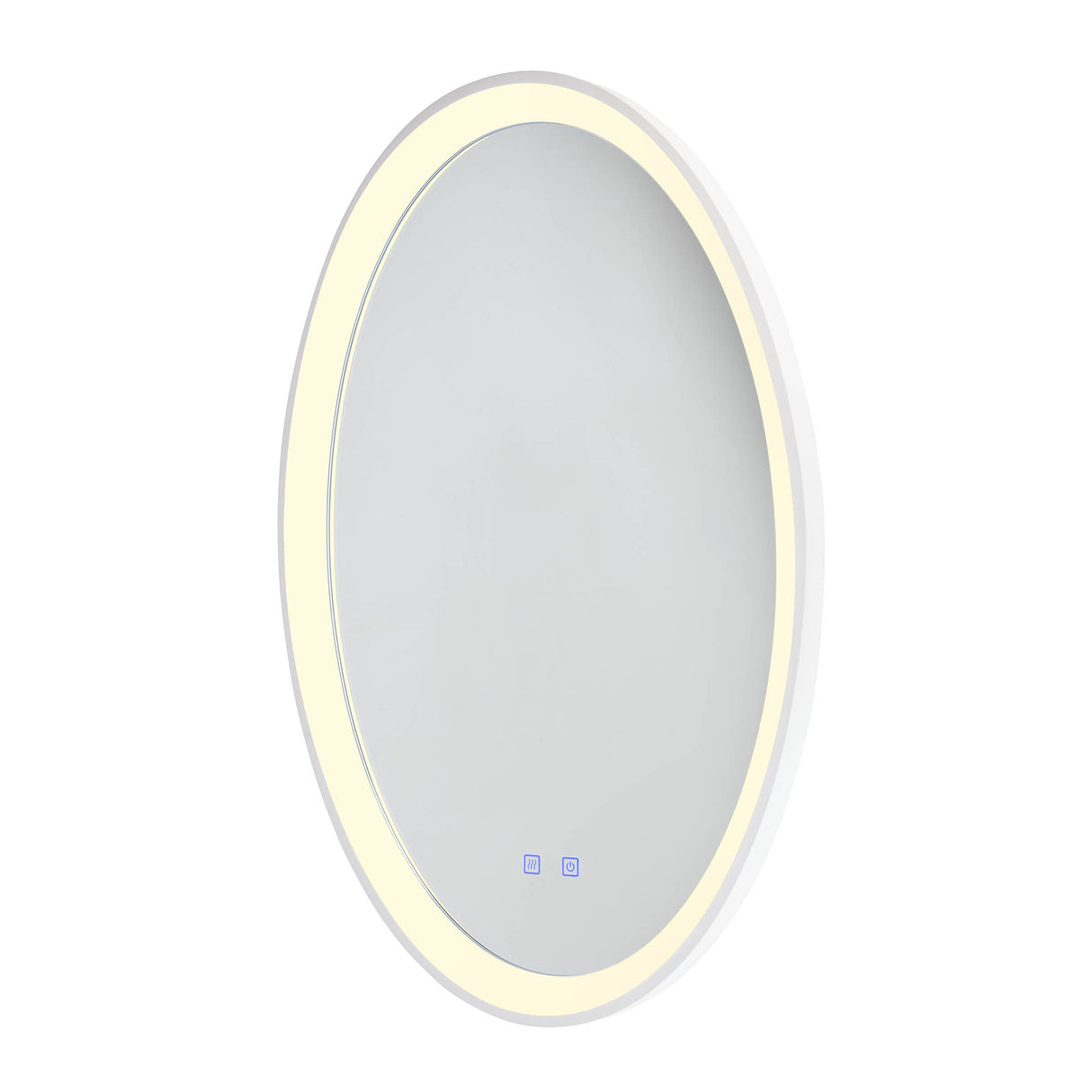 Oglinda LED Vanity, alb mat, 36W, 2972lm, 3000K/4000K/6000K, H.80cm, IP44, Redo, 01-3821