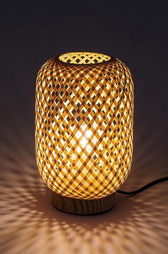 Veioza Alinafe, natur, 1xE14 , Rabalux 74016