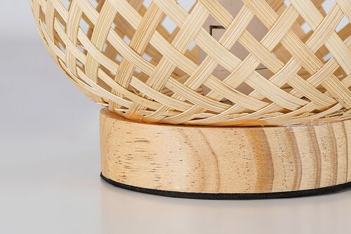 Veioza Alinafe, natur, 1xE14 , Rabalux 74016