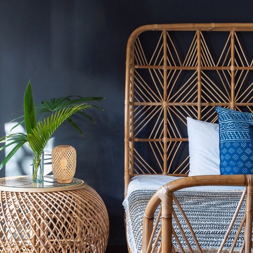 Veioza Alinafe, natur, 1xE14 , Rabalux 74016