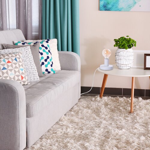 Veioza Bowie, alb, 1xE27, Rabalux 6570