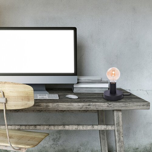 Veioza Bowie, negru, 1xE27, Rabalux 6569