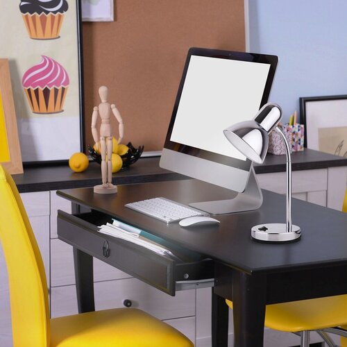 Veioza Clark, crom, E27, Rabalux 4255