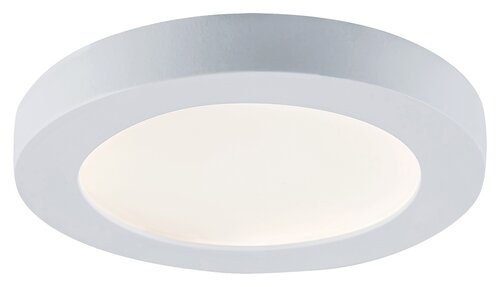 Plafoniera LED Coco, alb, 3W, 250lm, 4000K, IP20, Rabalux, 5276