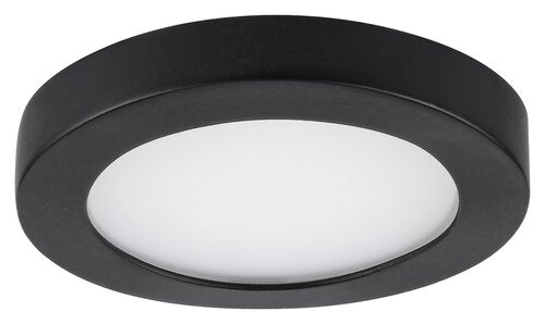 Plafoniera LED Coco, negru, 3W, 220lm, 4000K, IP20, Rabalux, 5274