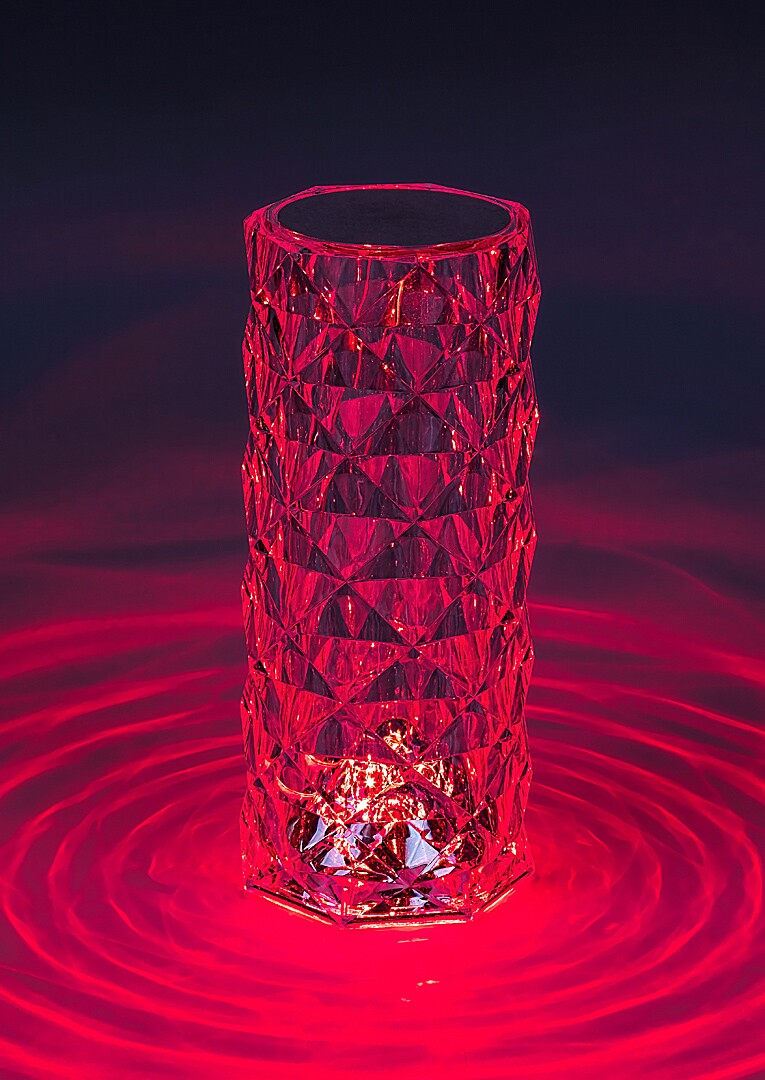 Veioza Siggy decorativa cu lumini LED RGB cu telecomanda, Rabalux 76015