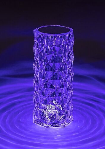 Veioza Siggy decorativa cu lumini LED RGB cu telecomanda, Rabalux 76015