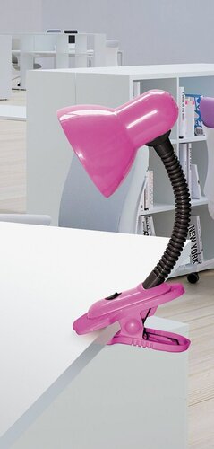 Veioza birou Dennis, roz, 1xE27, Rabalux 4259