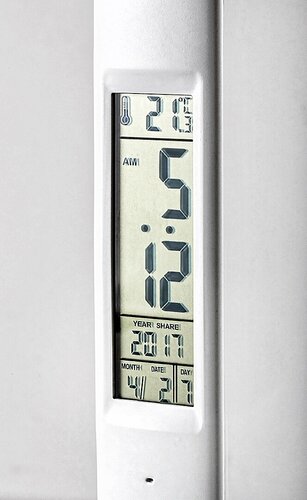 Veioza Deshal, alb, 300lm, LED 5W, 3000-6000K, Rabalux 74015