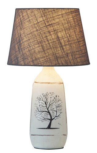 Veioza Dora, alb, E27 1x 40W, Rabalux 4374