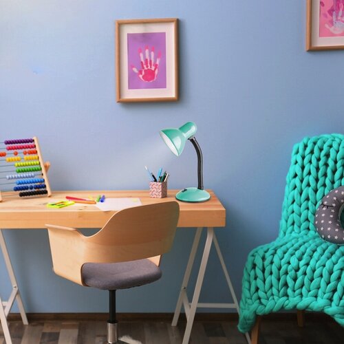 Veioza birou Dylan, verde, 1xE27, Rabalux 4170